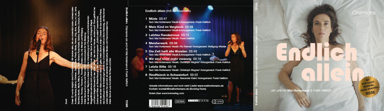 CD-Cover Mai Horlemann